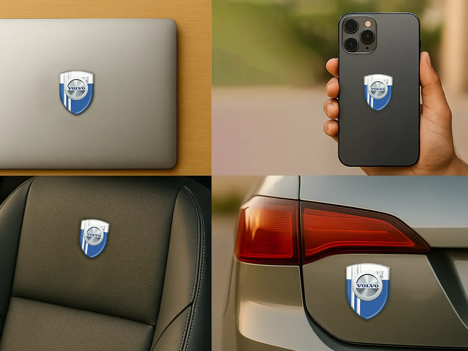 Volvo Vinilos Ventana Auto Máximo Resistente Estilo Pro